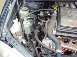 2001 TOYOTA SIENNA CE, 3.0L AUTO, COLOR GREEN, STK Z15841